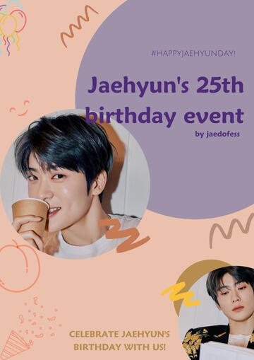 Jaehyun's Birthday Event
